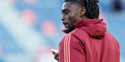 Lesione al bicipite femorale, la Roma perde Konè per un mese