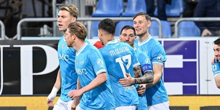 Napoli, quattro di fila col brivido: contro il Cagliari basta McTominay