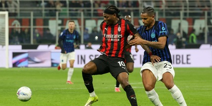 Serie A: Leao infortunato, salta la partita contro il Torino