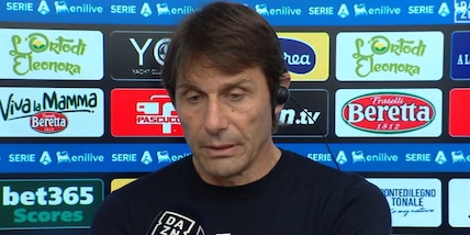 Conte carica il Napoli: "Straordinari, ci è capitato di tutto. Scudetto? Nessuno deve..."