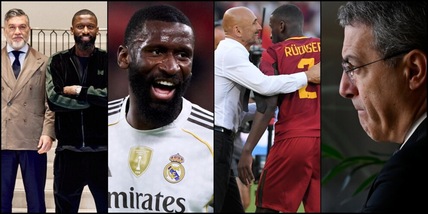 Rudiger, la Juve c'è! Papà Spalletti, assist dell'agente e la formula: come si può fare il colpaccio