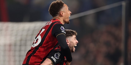 Stop United, due vantaggi sprecati e finisce in 10: il Bournemouth sa solo pareggiare