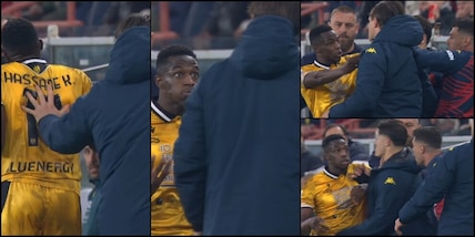 Caos Genoa-Udinese, lite sul finale e rissa sfiorata: cosa è successo