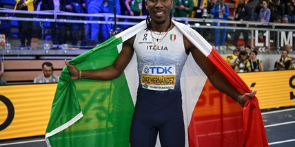 Mondiali atletica indoor, Diaz 'dopo Antonelli e Sinner non potevo essere da meno'