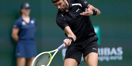 Tennis: Miami, Berrettini batte Bublik ed è al terzo turno