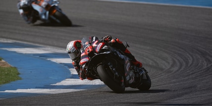 Un Bez annacquato. Marquez navigato