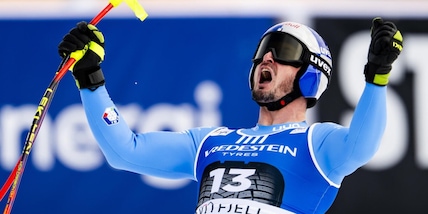 Paris trionfa nella discesa libera di Lillehammer e chiude terzo nella classifica di specialità!