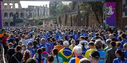 Acea Water Fun Run, le prime foto