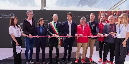 L'Expo Village di Acea Run Rome The Marathon al Circo Massimo