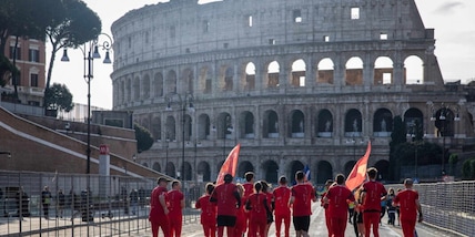 Acea Water Fun Run e Stracanina, Roma in festa con 20mila partecipanti