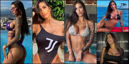 Maira show sui social, chi è la sexy influencer con la Juve nel cuore
