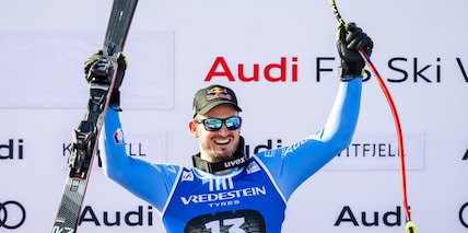 Paris batte anche Thoeni sulla sua Kvitfjell: 25esimo sigillo in carriera