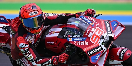 MotoGP, Marc Marquez vince la Spint in Brasile davanti a Di Giannantonio e Jorge Martin