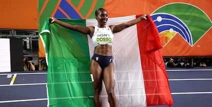 Dosso e Battocletti d'oro: Italia da record ai Mondiali indoor di Torun
