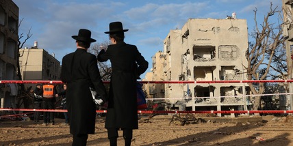 Media israeliani, '175 feriti negli attacchi a Dimona e Arad'