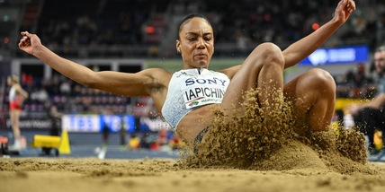 Mondiali atletica: Larissa Iapichino argento nel lungo