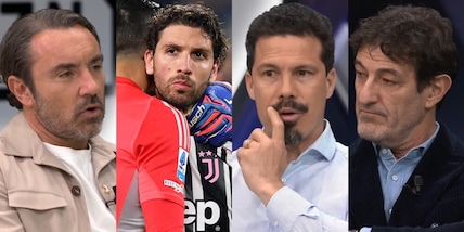 "Se gioca bene e non vince ha ragione Allegri", "Via la croce da Locatelli": Juve-Sassuolo a Dazn