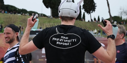 La campana di Acea Run Rome The Marathon, il rintocco del personal best