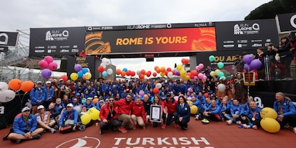 Guinness World Record per il World Pacer Team di Acea Run Rome The Marathon