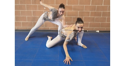 Eurogymnica: a Cantalupa è iniziata la Serie A di Twirling