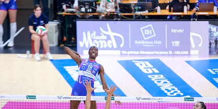 Milano batte in rimonta Scandicci e va 2-0