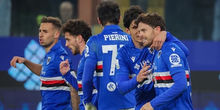 Brunori e Palma stendono l'Avellino: la Samp torna a vincere. Tris Frosinone, Monza agganciato