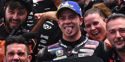 Bezzecchi ci prende gusto: è trionfo anche in Brasile! Doppietta Aprilia e podio Di Giannantonio