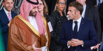 Macron sente Bin Salman, 'serve moratoria su infrastrutture energetiche'
