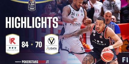 UNA Hotels Reggio Emilia - Virtus Olidata Bologna | PokerstarsNews Highlights Serie A Unipol 2025/2026