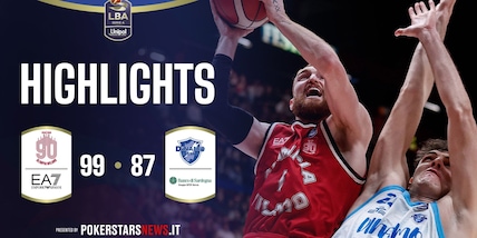 EA7 Emporio Armani Milano - Banco di Sardegna Sassari | PokerstarsNews Highlights Serie A Unipol 2025/2026