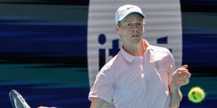 Sinner-Moutet: orario, diretta e dove vedere in tv e streaming il Miami Open in tempo reale