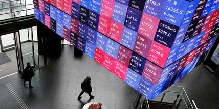 Borsa: l'Asia cade con Tokyo e Seul, l'Europa attesa in rosso