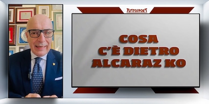 Alcaraz tira troppo la Korda e Sinner continua la scalata