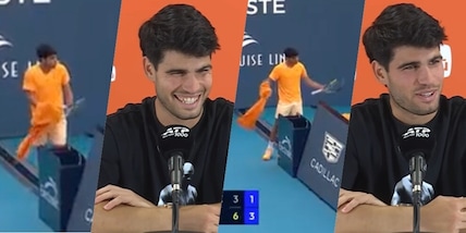 Alcaraz di nuovo ko, prima lo sfogo in campo poi in conferenza rivela: "È un po' fastidioso, ma...”