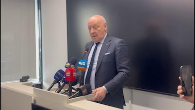 Marotta: "Siamo meritatamente primi in classifica"