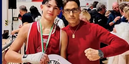 Un altro successo per Lorenzo Mattia, nipote di Silvio Berlusconi