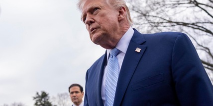 Trump, 'è in corso un cambio di regime in Iran'