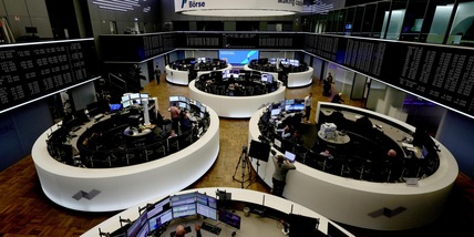 Borsa: l'Europa chiude in rialzo con Trump su Iran e Hormuz