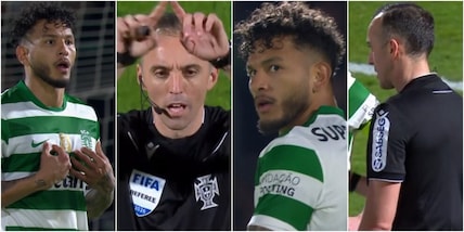 Il rosso a Kelly col Galatasaray, ve lo ricordate? Pinheiro continua a fare danni: Suarez incredulo