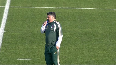 Azzurri in campo: giovedì la sfida contro l’Irlanda del Nord