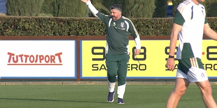 Azzurri in campo: giovedì la sfida contro l’Irlanda del Nord