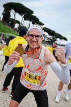 Che emozioni con la medaglia di Acea Run Rome The Marathon