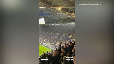 Materazzi, brividi nello stadio dell'Everton