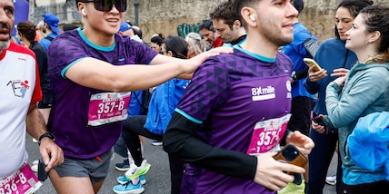 La staffetta Acea Run4Rome, emozioni per 4
