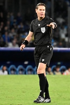 Mondiali: l'olandese Makkelie arbitra Italia-Irlanda del Nord