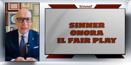 ‘L’ho toccata’: così Sinner insegna cos’è il fair play