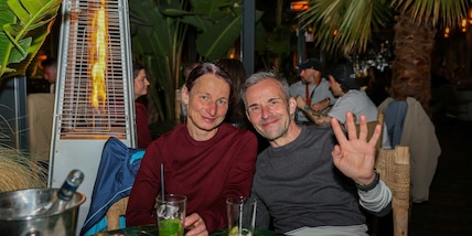 Marathon party, il terzo tempo delle medaglie