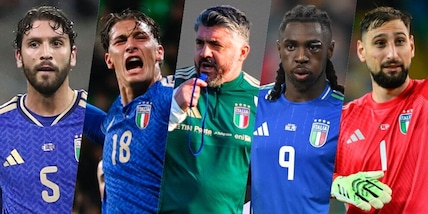 Italia-Irlanda del Nord: la probabile formazione azzurra per i playoff Mondiali, i dubbi di Gattuso