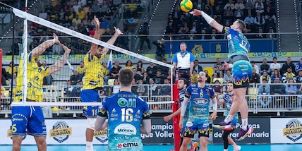 Champions League: Perugia vince l'andata dei quarti a Las Palmas