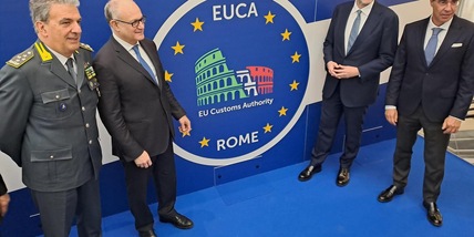 Giorgetti, Roma in finalissima per l'agenzia delle dogane europea